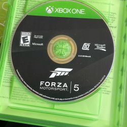 Forza 5 Xbox One Game 