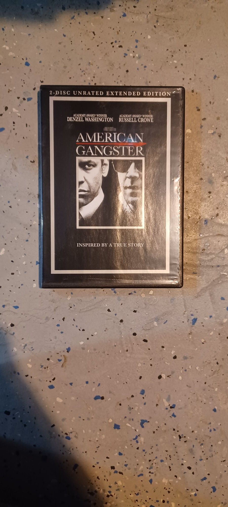 American Gangster Dvd
