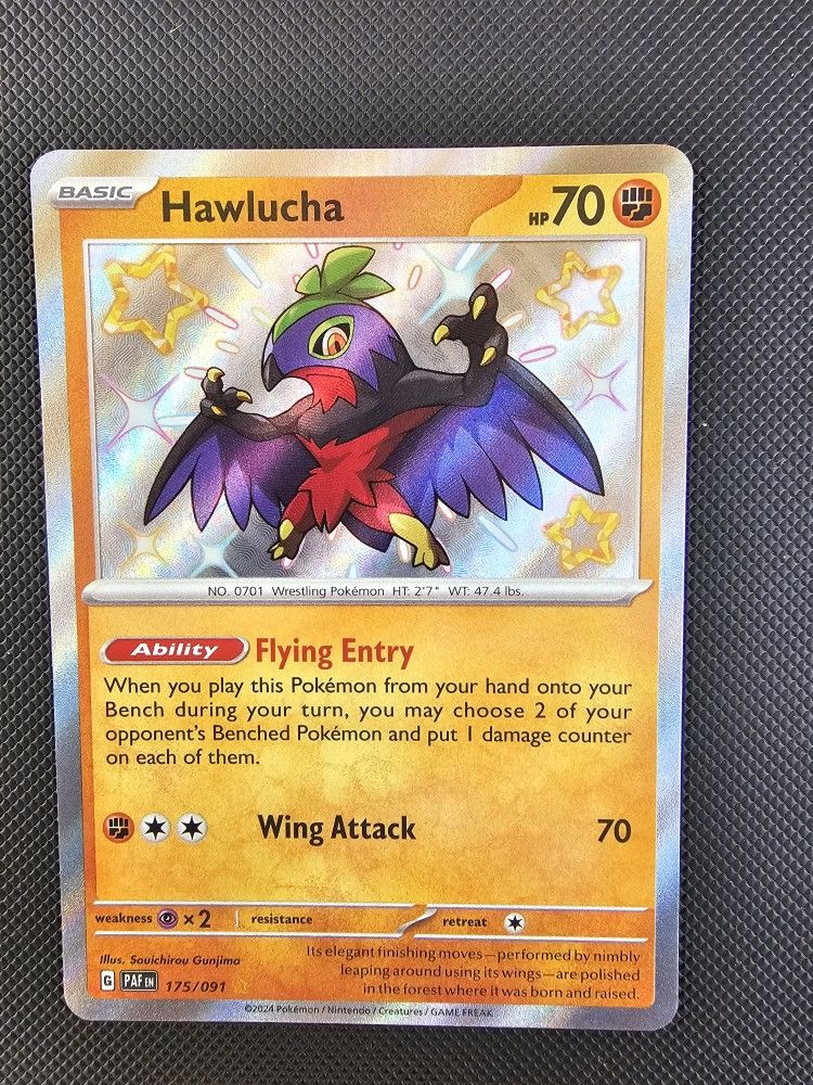 Hawlucha [Paldean Fates]