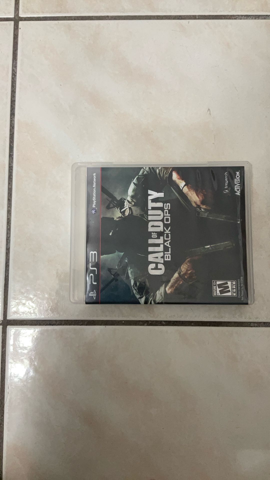Original Black Ops 1 Disc