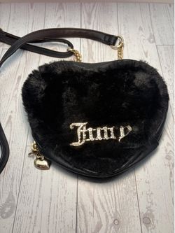 Juicy Couture heart shaped bag