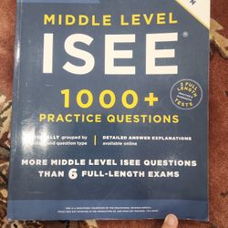 MIDDLE LEVEL ISEE (THE TUTORVERSE)