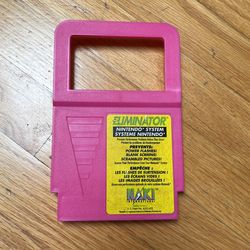 Ninetendo Eliminator Game Cartridge 