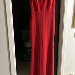 Red Dress 