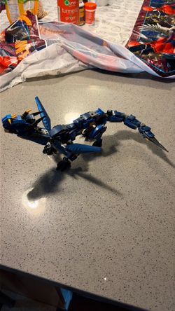 Lego ninjago stormbringer dragon