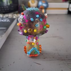 Handmade Mini Wooden Mushrooms 