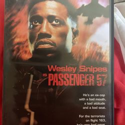 Passenger 57 DVD