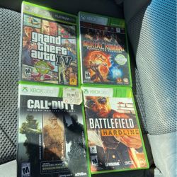 XBOX 360 Games 