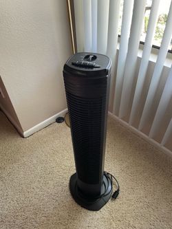Holmes oscillating tower fan