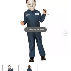 Micheal Myers Kids Halloween Costume