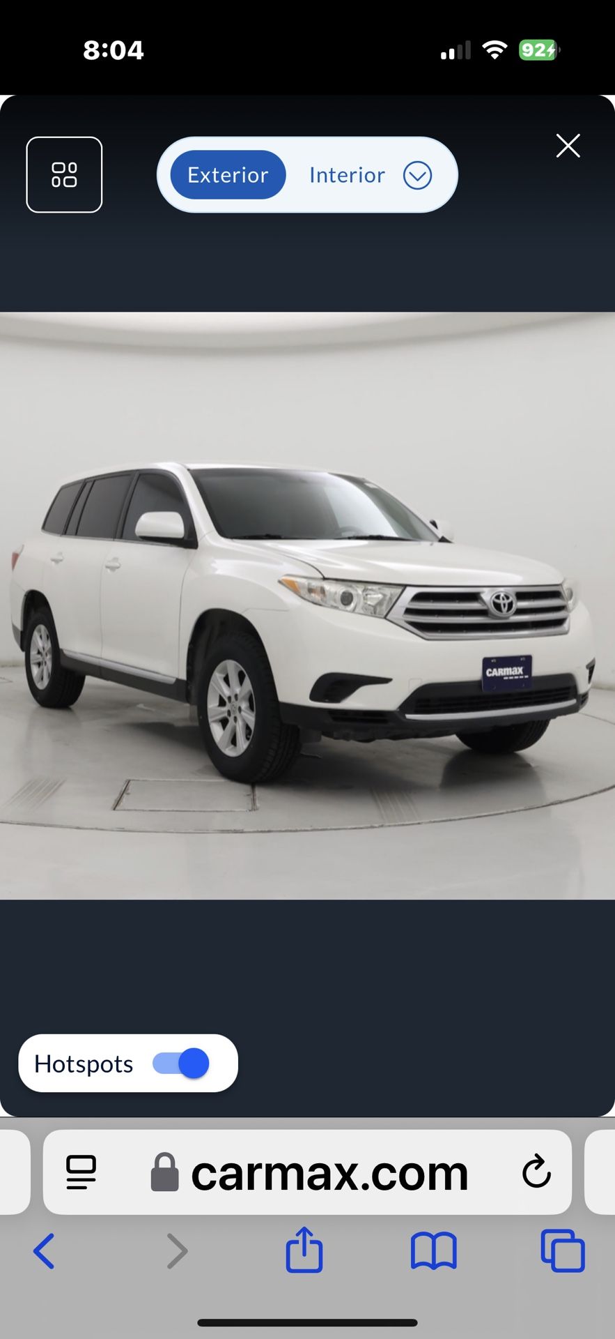 2013 Toyota Highlander
