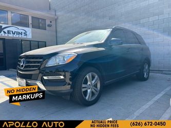 2013 Mercedes-Benz M-Class