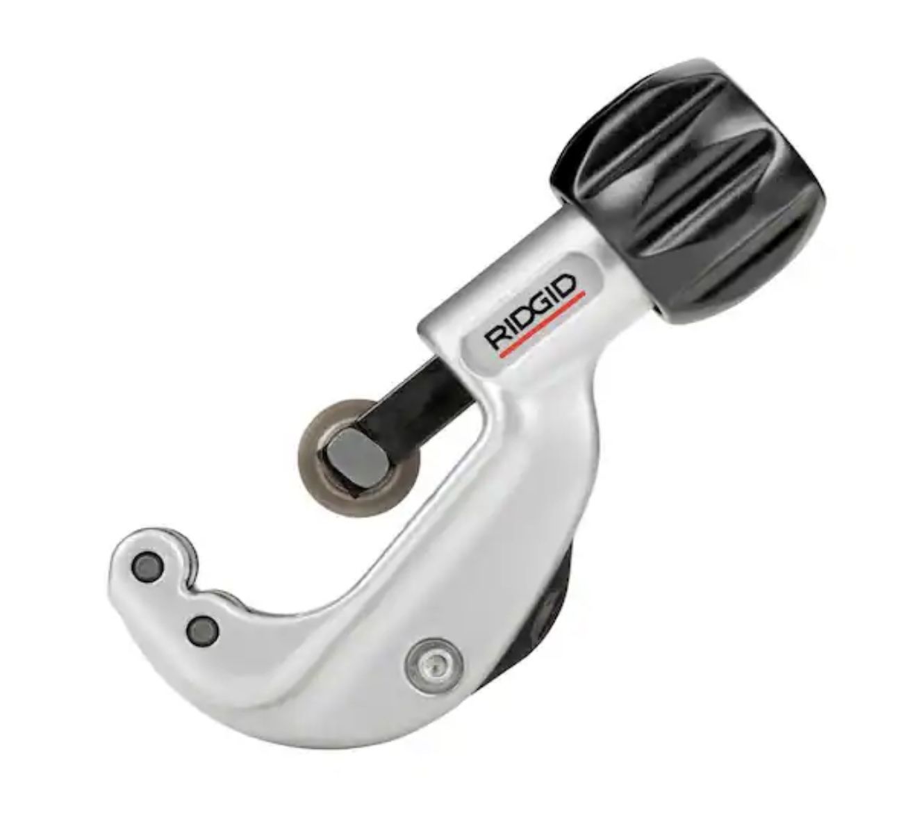 RIDGID 1/8 in. to 1-1/8 in.150 Constant Swing Copper Pipe & Stainless Steel Tubing Cutter w Easy Change Wheel Pin + Spare Wheel