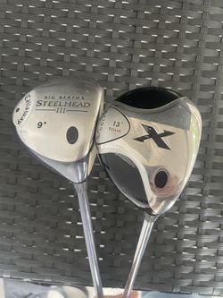 ** 2  Callaway Drivers **