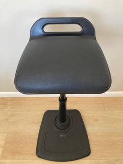 Vari Active Seat Ergonomic Office Chair Adjustable Standing Desk Wobble Stool