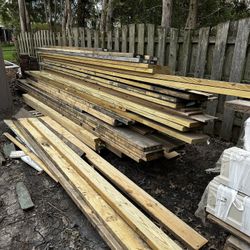 Wood For Deck And Fence