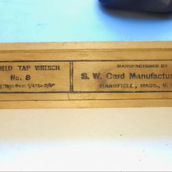 Horsfield Tap Wrench Getting Taps 1/4 To 3/4