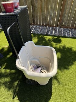 Gardening Stroller