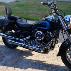 1999 Yamaha V-Star 650 Classic 