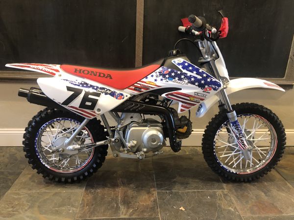 Honda crf70 crf 70 dirtbike xr klx ttr kx yz ktm rm drz yz