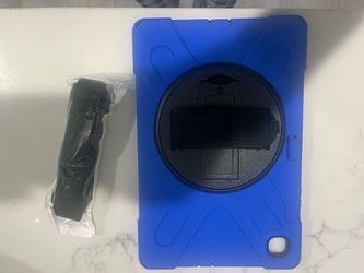 Tablet Case with strap (Blue)