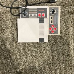 Nintendo NES Classic Edition Mini CONSOLE ONLY Authentic Model Number CLV-001