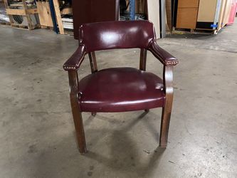 Leather Guest Chair