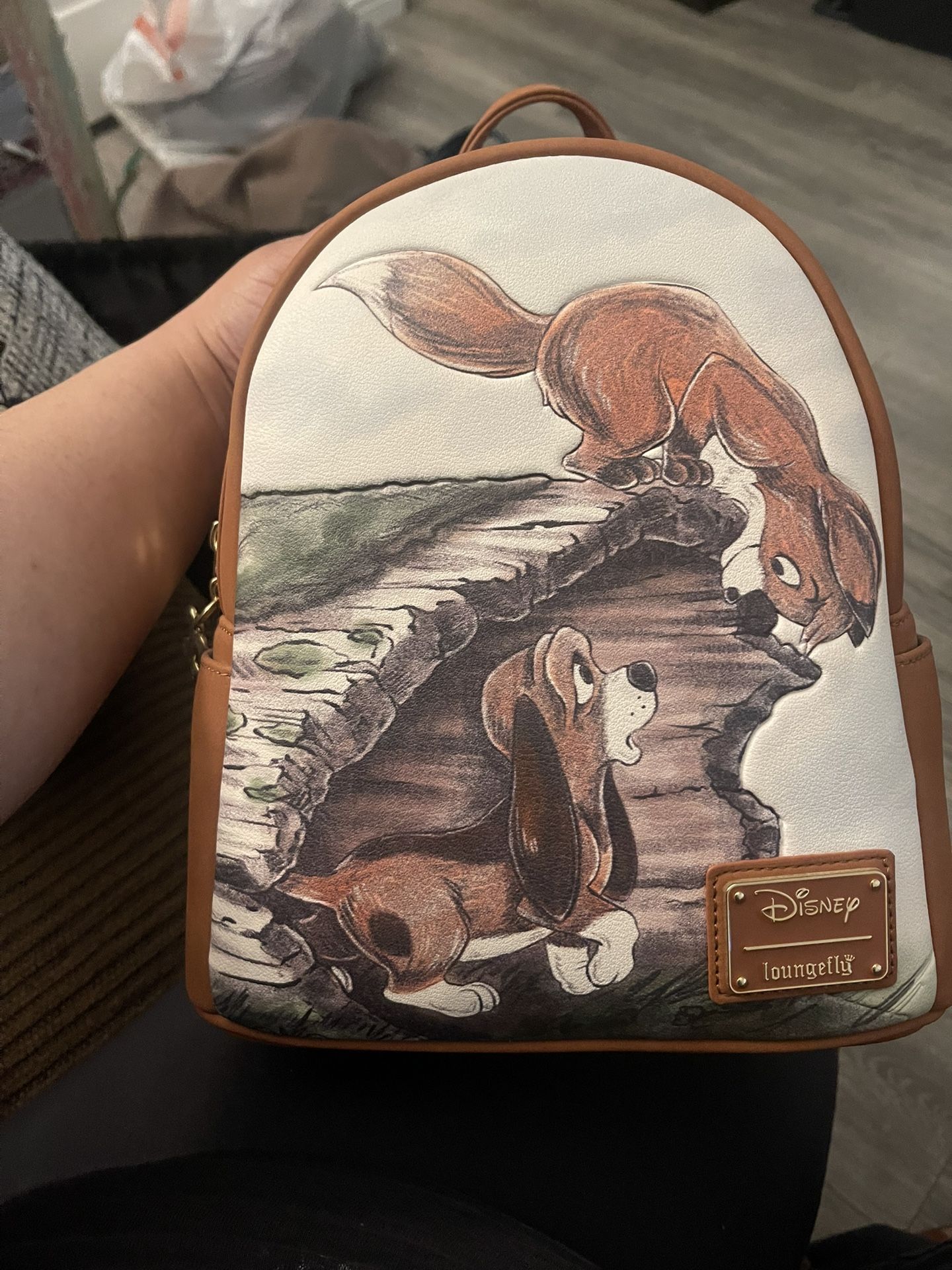 Fox And The Hound Loungefly