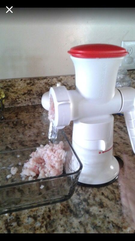 Molino para carne Tupperware