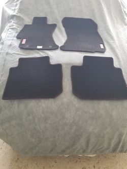 Brand New 2015-2021 OEM Subaru Wrx/Sti Floor Mats
