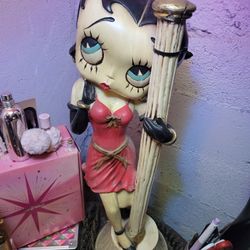 3 foot betty boop statue 