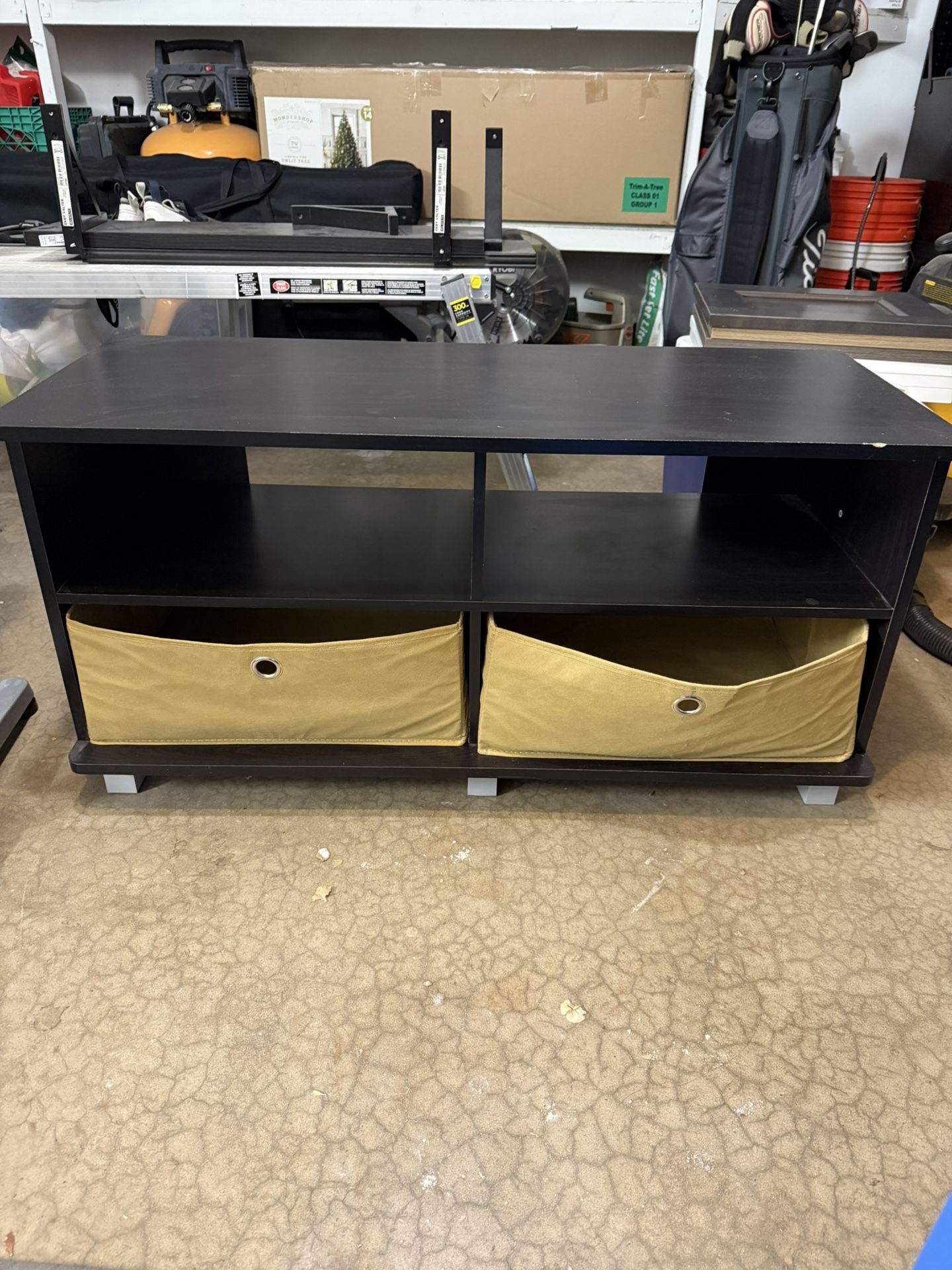 Storage Cabinet With Pull Out Drawers For Sale