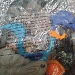 road runner toy from McDonald's 2020