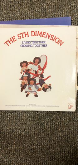 The fifth Dimension vinyl record