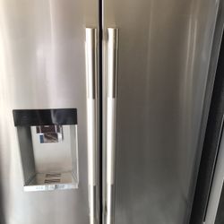 Jen Air Refrigerator French Door Contuer Deep 