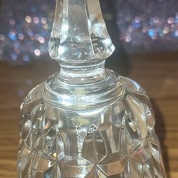 Atlantis Lead Crystal Bell