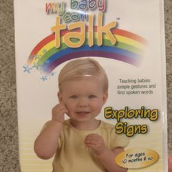 New Baby Sign Language Dvd