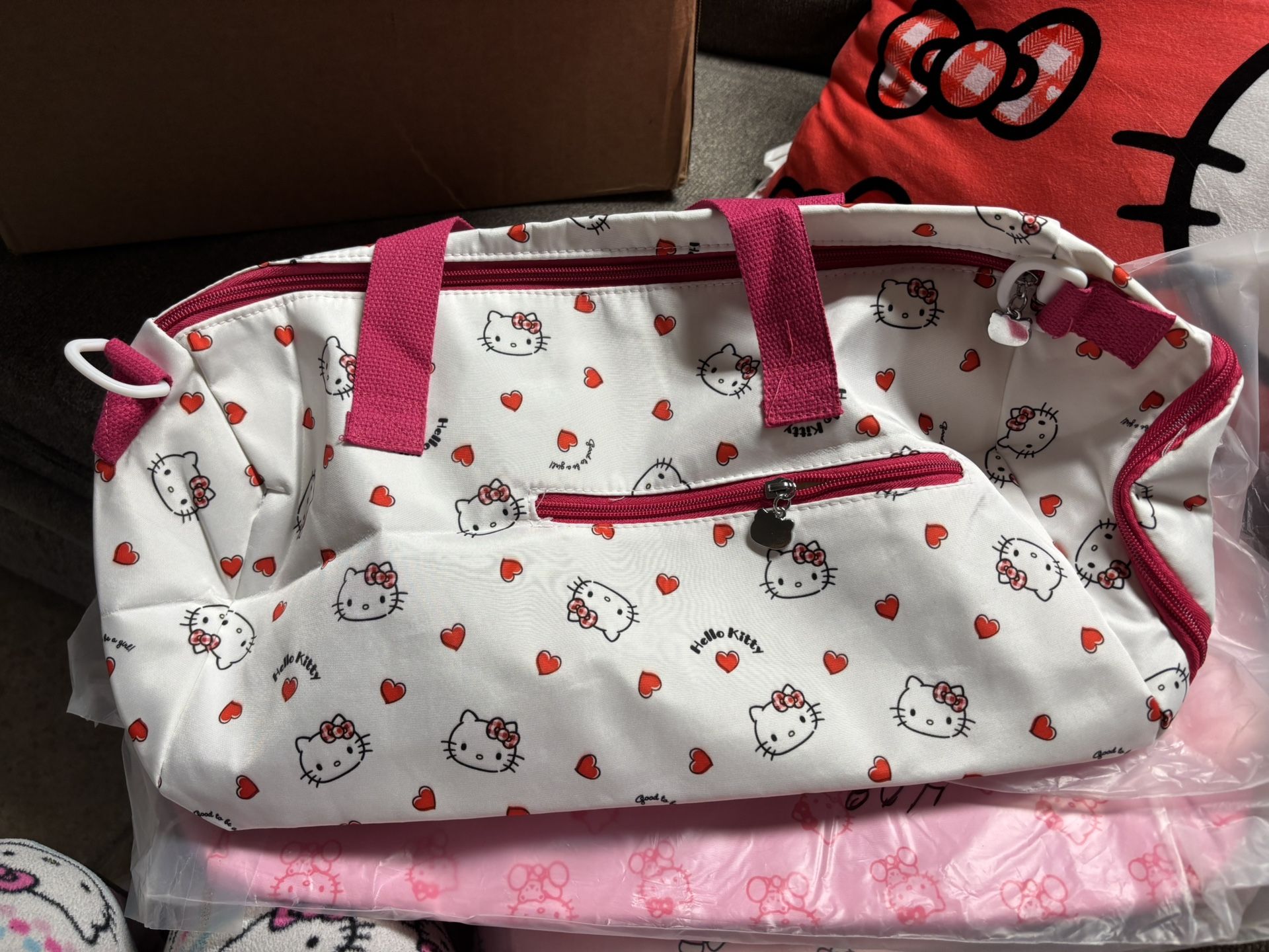 Hello Kitty Duffle Bags