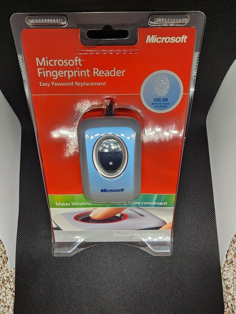 Microsoft Fingerprint Reader