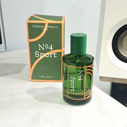 New Thomas Kosmala No 4 Sport Men's Cologne Fragrance 