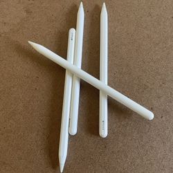 Apple Pencil 2nd Generation For iPad Air , iPad and Pro And Mini (magnetic wireless charging)  $65 each  