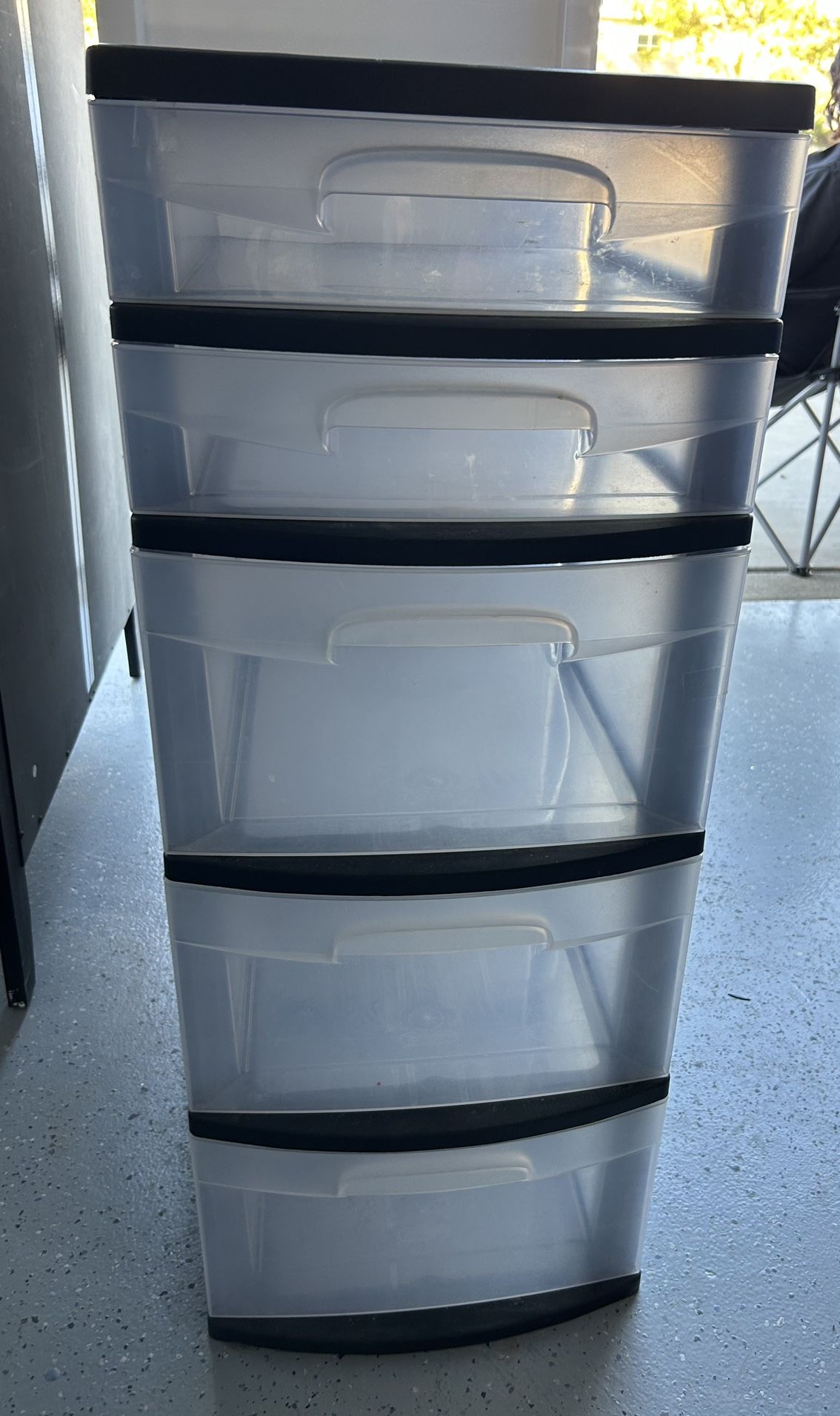 5 Drawer Utility Storage Bin