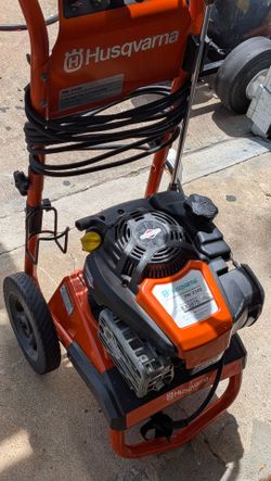 Husqvarna pressure washer