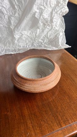 Handmade Stoneware Ceramic Bowl