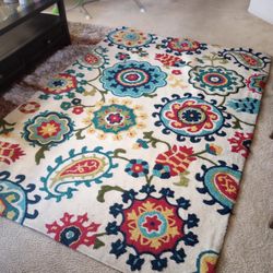 Rug Like Very Good Size 5x7