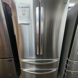LG 27CF REFRIGERATOR 1199! DELIVERY/INSTALL AVAILABLE! 1 YR WARRANTY! UNBEATABLE PRICE!