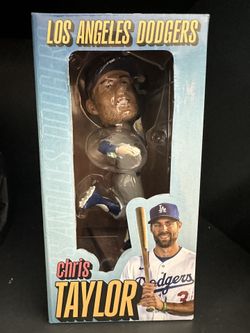 Dodgers Chris Taylor Bobblehead