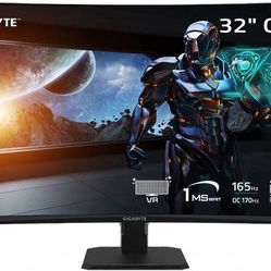 GIGABYTE - GS32QC - 32" VA Curved Gaming Monitor
