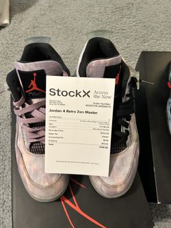 Jordan For Zen Masters With Laces And Box Vds, Dirty Bottoms