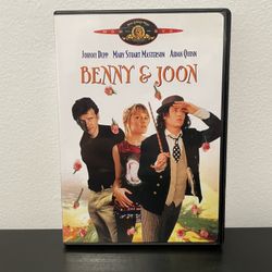 Benny & Joon DVD Movie Johnny Depp Romance Comedy Widescreen 1993